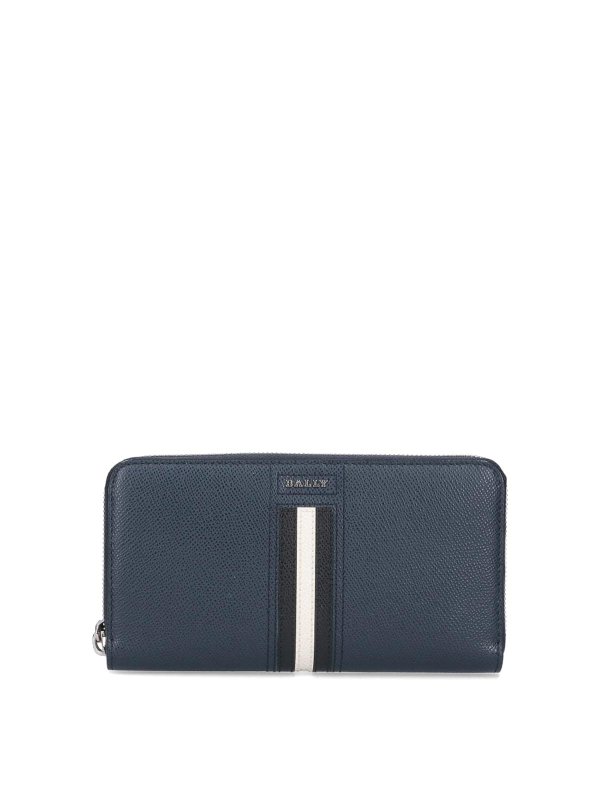 BALLY: wallets & purses - Logo wallet