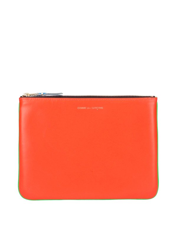 COMME DES GARCONS: Portemonnaies und Geldbörsen - Portemonnaie - Orange