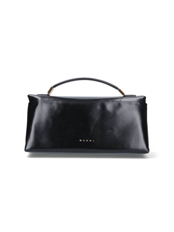 The Best Shops Marni: Umhängetaschen - Umhängetasche - Schwarz