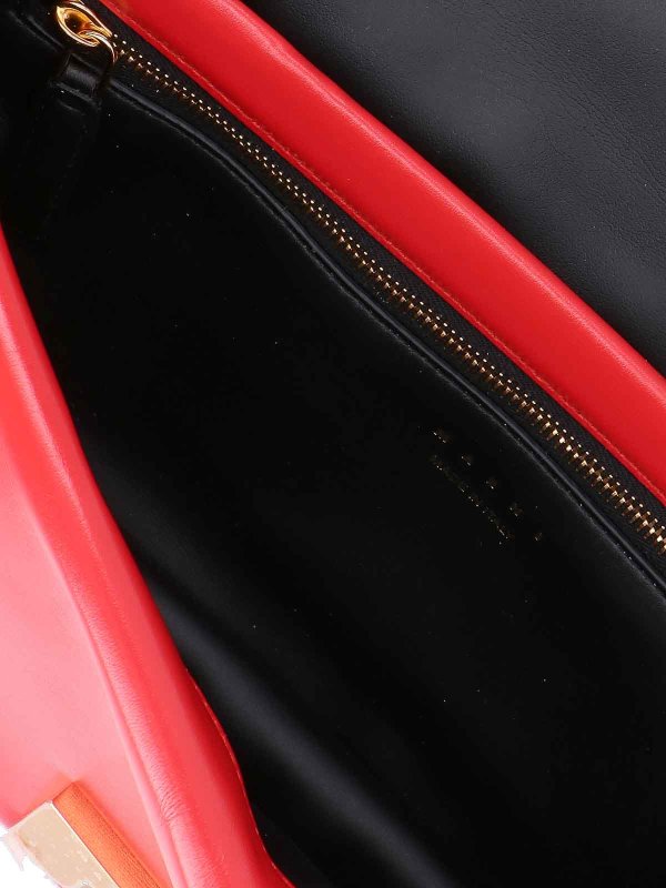 Umhängetasche - Rot shop online: Marni