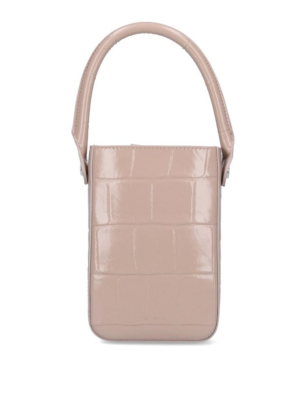 BY FAR: borse a tracolla - Borsa tote mini