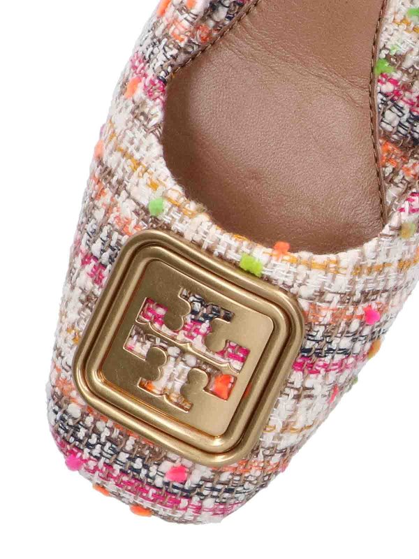 TORY BURCH buy online Tweed heel ballet flats