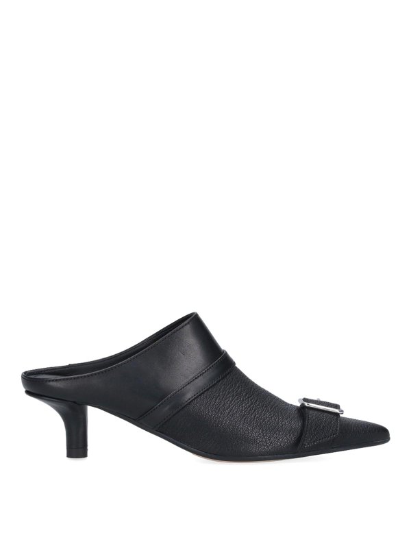 MM6 MAISON MARGIELA: mules shoes - Mules with buckle
