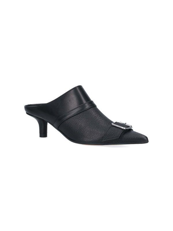 MM6 MAISON MARGIELA: mules shoes online - Mules with buckle