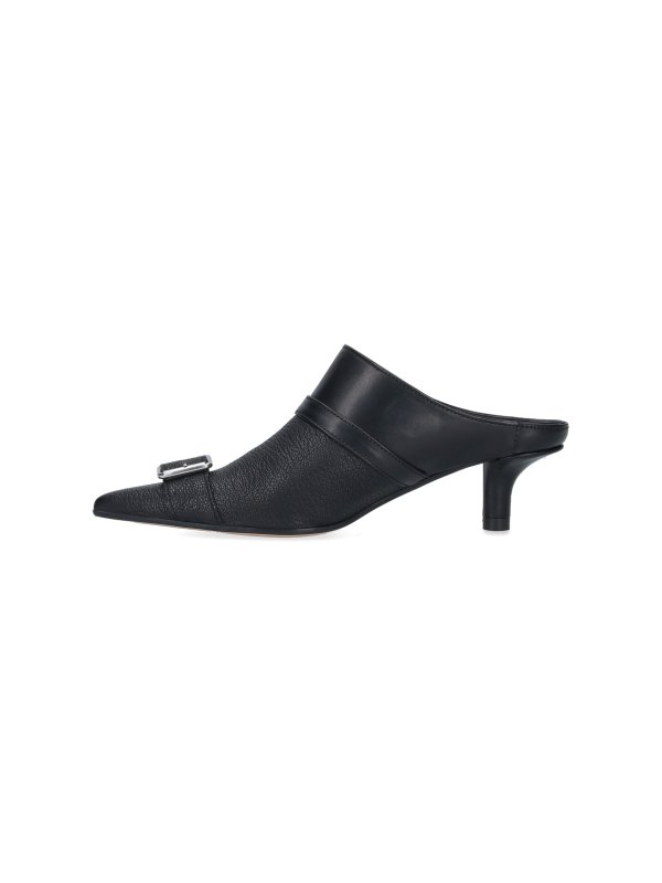 The Best Shops MM6 MAISON MARGIELA: mules shoes - Mules with buckle