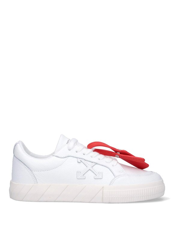 OFF-WHITE: Chaussures de sport - Baskets - Vulcanized