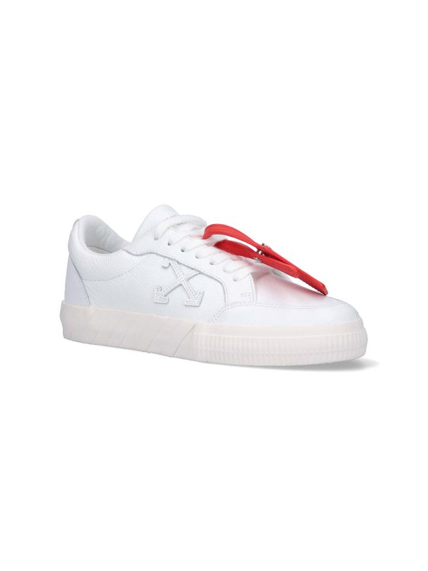 OFF-WHITE: Chaussures de sport online - Baskets - Vulcanized