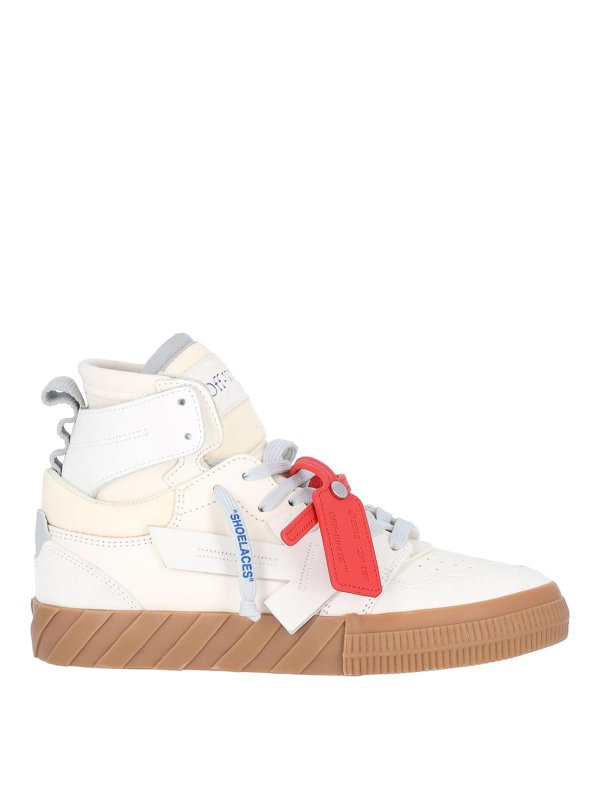 OFF-WHITE: Zapatillas - Zapatillas - Blanco