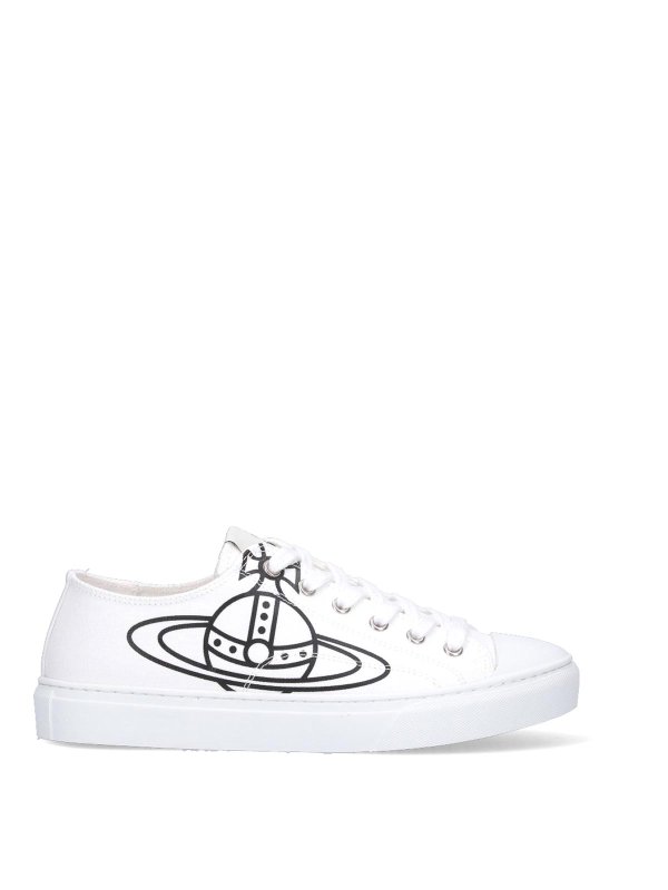 VIVIENNE WESTWOOD: スニーカー - スニーカー - Plimsoll Low Top 2.0