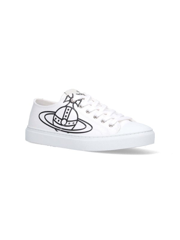VIVIENNE WESTWOOD: スニーカー online - スニーカー - Plimsoll Low Top 2.0