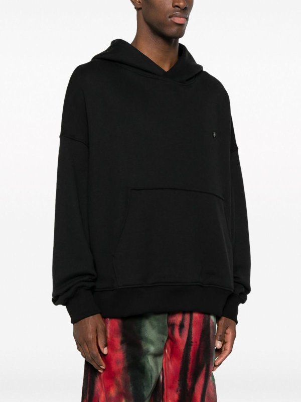 The Best Shops A PAPER KID: Sudaderas y suéteres - Sudadera - Negro