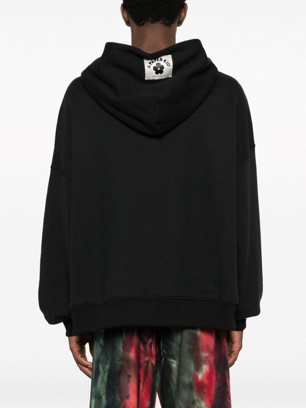 Sudadera - Negro shop online: A PAPER KID