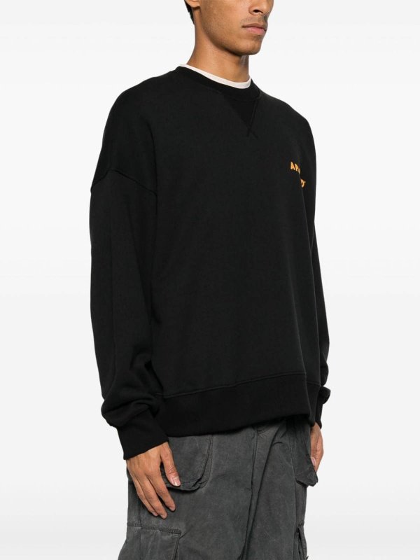 A PAPER KID: crew necks online - Cotton crewneck sweatshirt