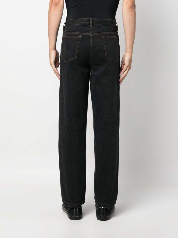 A.P.C.: Jeans boot-cut online - Jeans Boot-Cut - Negro