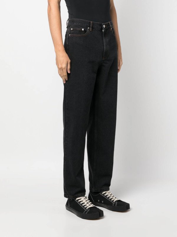 The Best Shops A.P.C.: Jeans boot-cut - Jeans Boot-Cut - Negro