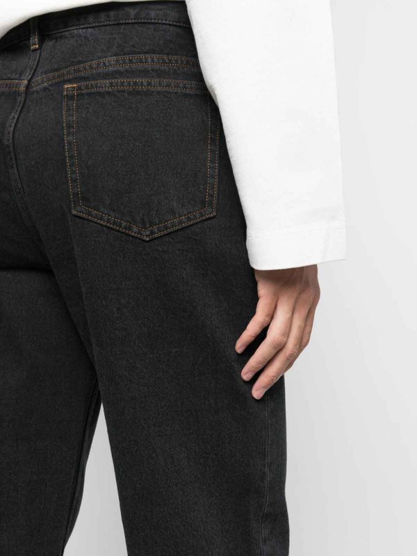 Jeans Boot-Cut - Negro shop online: A.P.C.