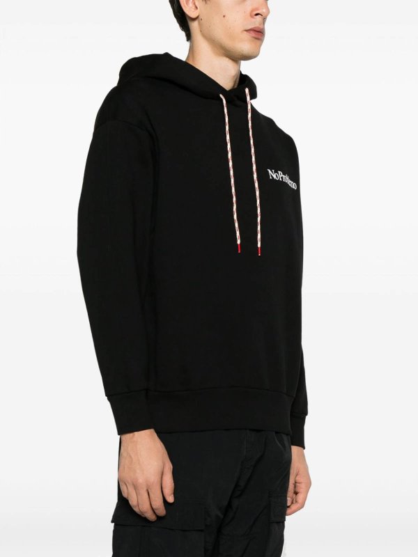 ARIES: Sweatshirts & Sweaters online - No problemo cotton hoodie