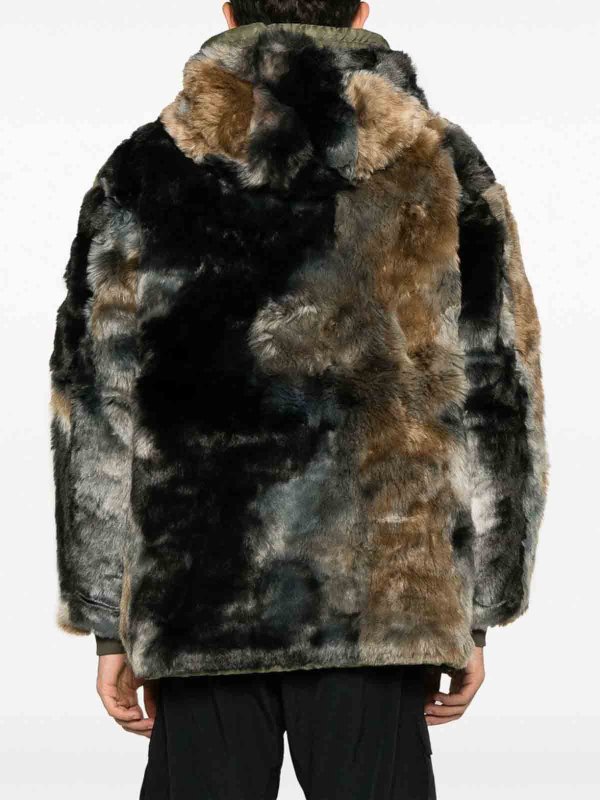 The Best Shops ARIES: parkas - Reversible nylon parka