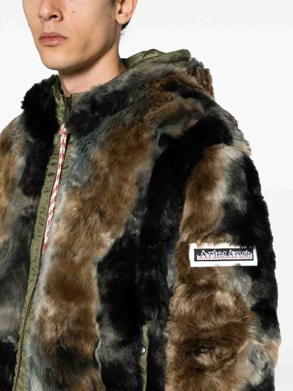 The Best Shops ARIES: Reversible nylon parka