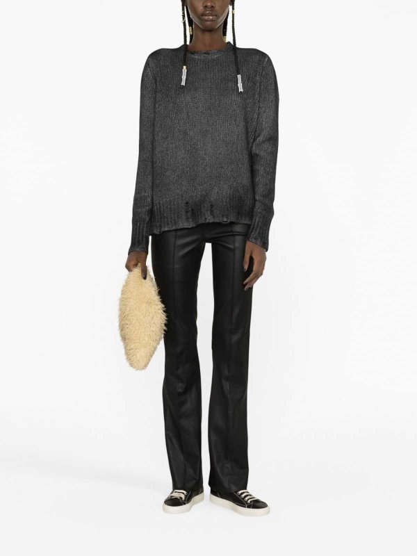 Cashmere and silk blend sweater shop online: AVANT-TOI