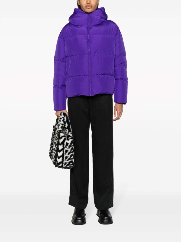 BACON: casual jackets online - Cloud nylon down jacket