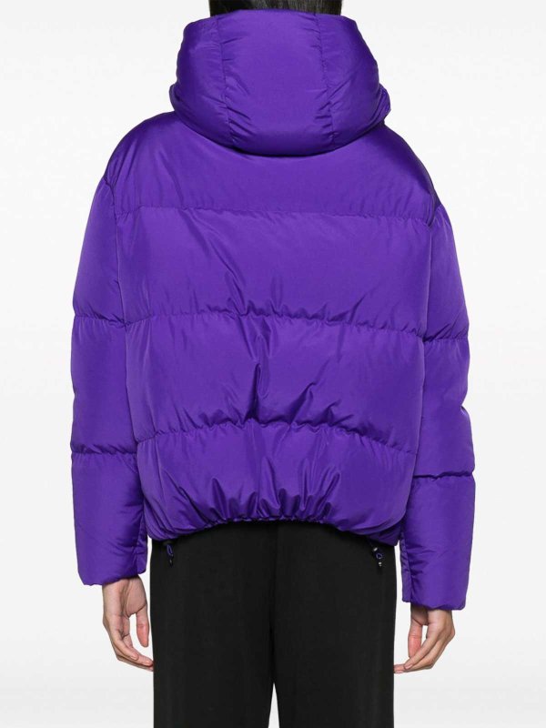 Cloud nylon down jacket shop online: BACON