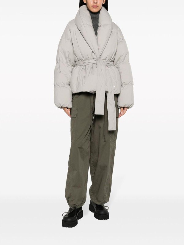 BACON: casual jackets online - Petit dada nylon down jacket