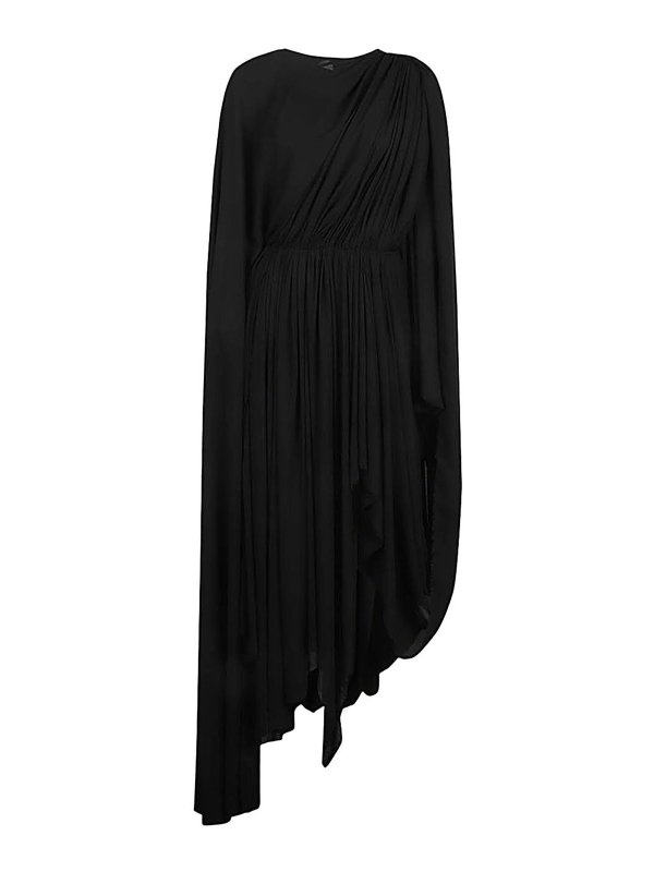 BALENCIAGA: ニーレングスドレス - 膝丈ドレス - 黒