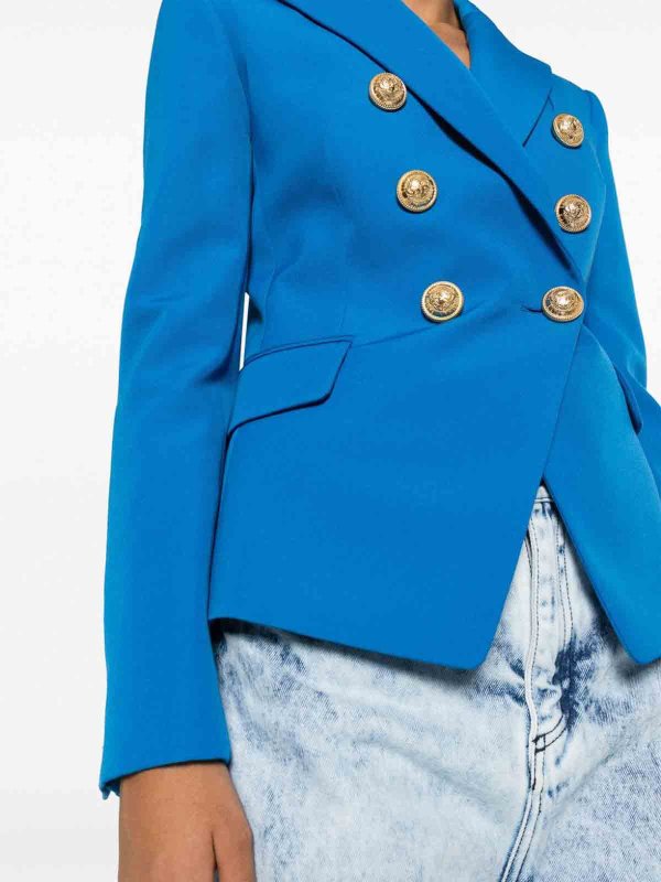 Balmain buy online カジュアルジャケット - ブルー