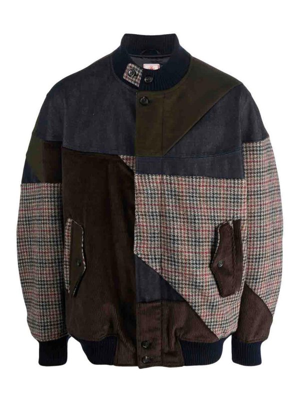 BARACUTA: giacche casual - Giacca patchwork