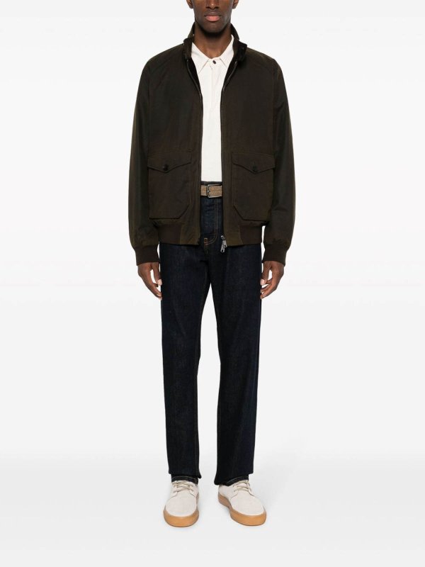 BARACUTA: casual jackets online - G9 waxed cotton jacket