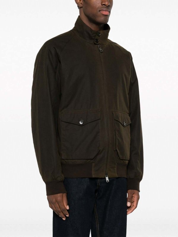 The Best Shops BARACUTA: casual jackets - G9 waxed cotton jacket