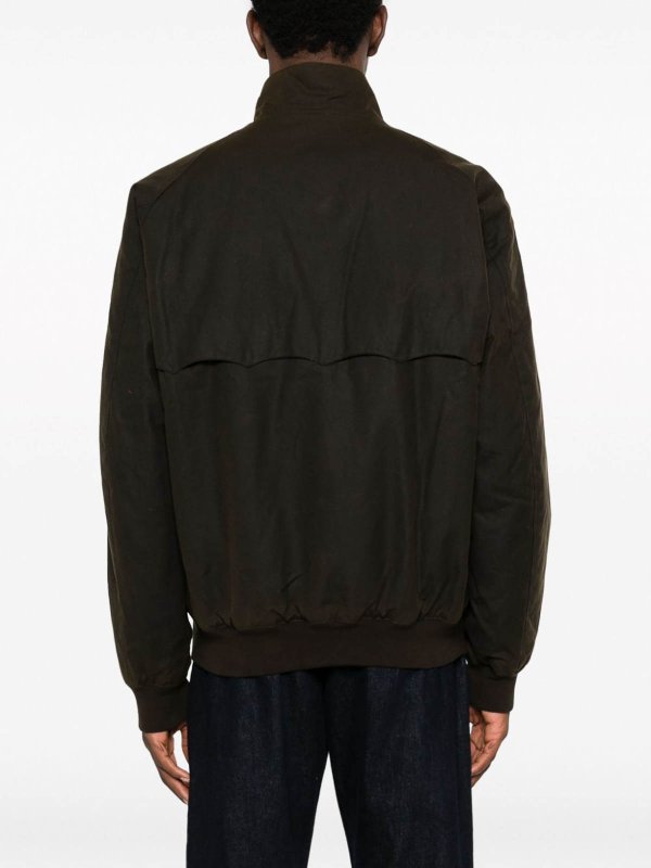 G9 waxed cotton jacket shop online: BARACUTA