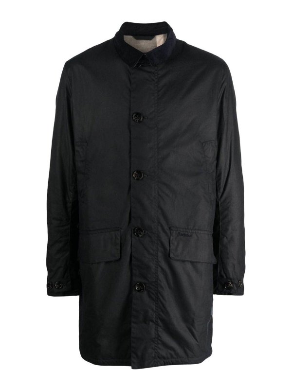 BARBOUR: casual jackets - Mac wax jacket