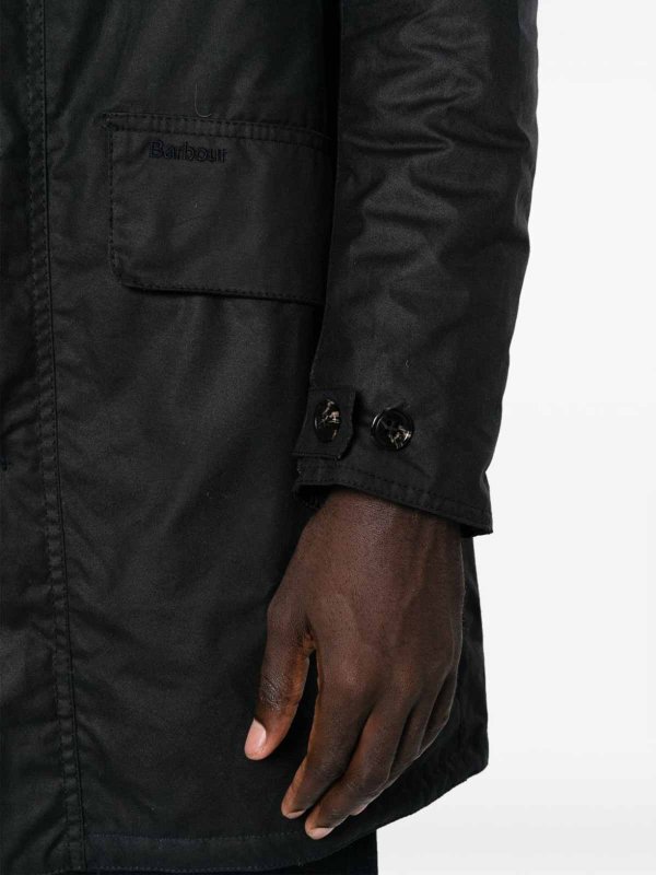The Best Shops BARBOUR: casual jackets - Mac wax jacket