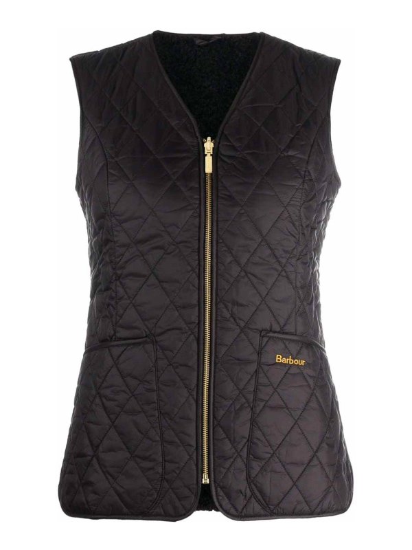 BARBOUR: vests - Markenfield quilted vest