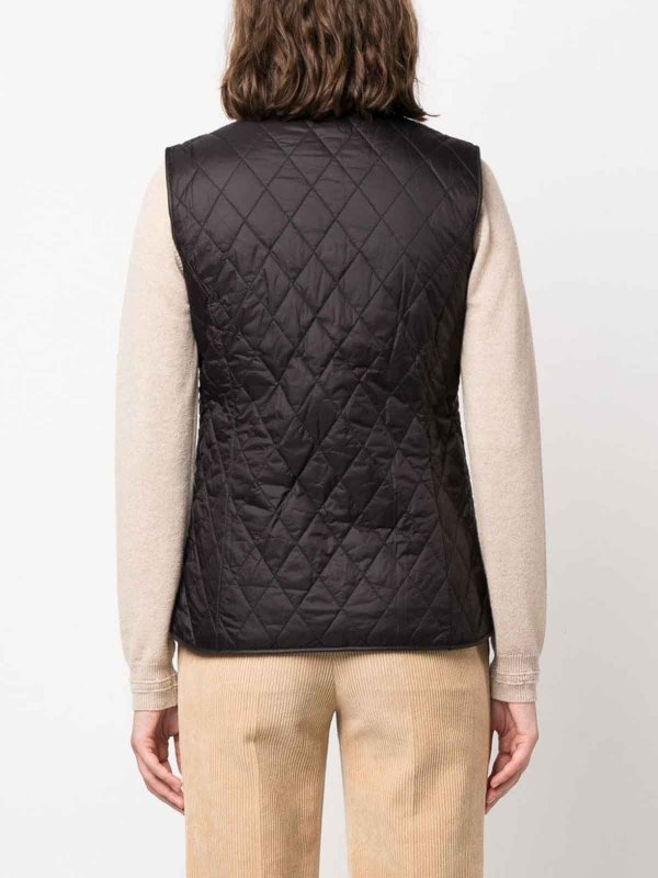 BARBOUR: vests online - Markenfield quilted vest