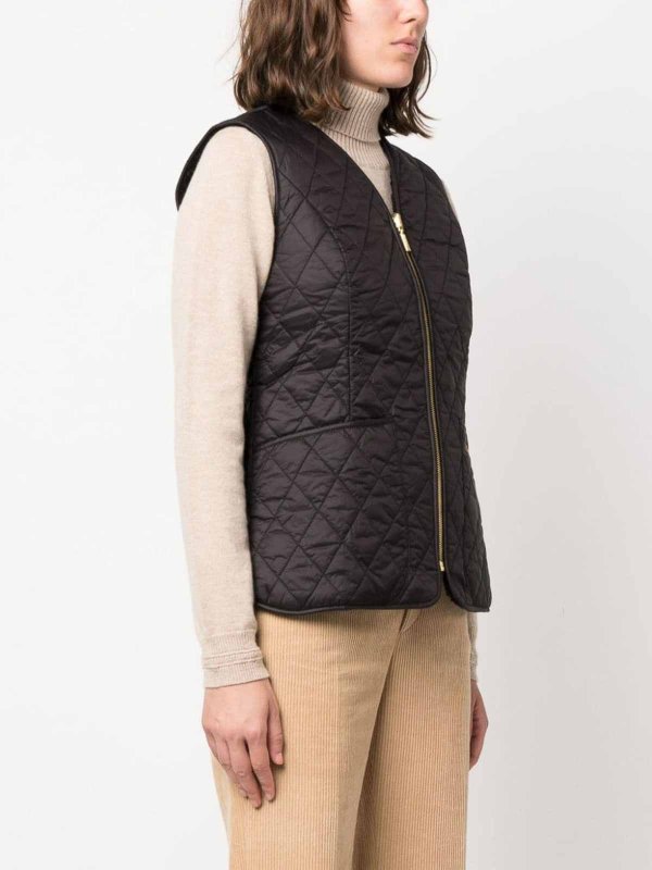 Markenfield quilted vest shop online: BARBOUR