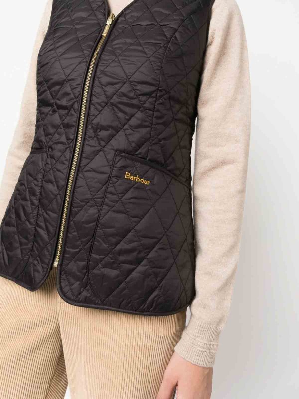BARBOUR buy online Markenfield quilted vest