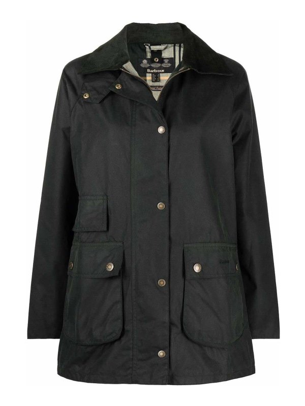BARBOUR: casual jackets - Tain wax jacket