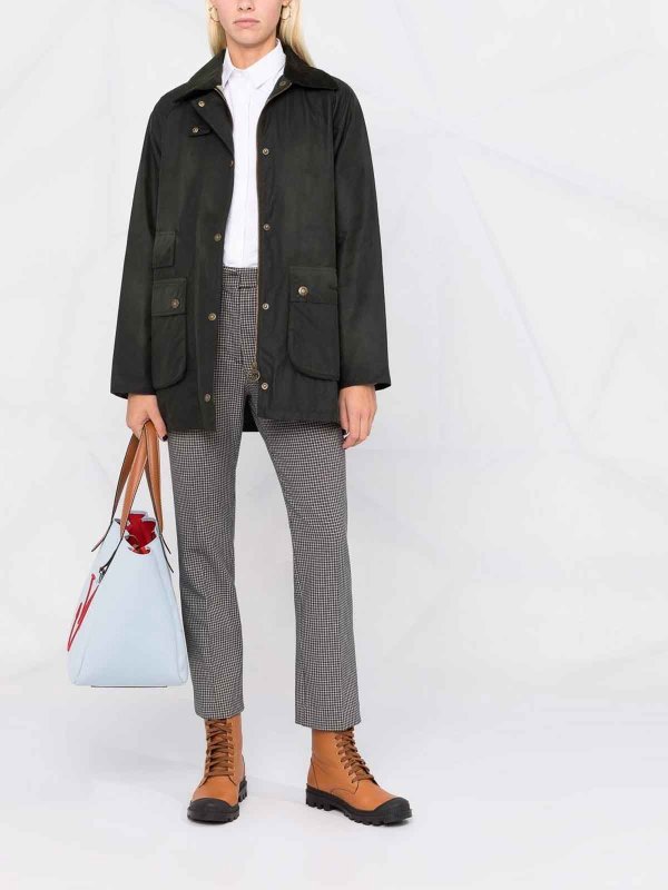 BARBOUR: casual jackets online - Tain wax jacket