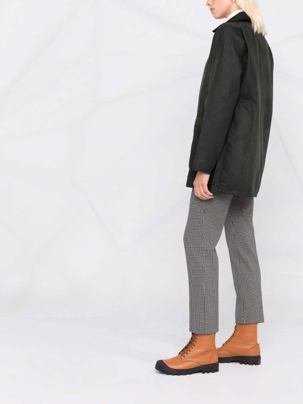 The Best Shops BARBOUR: casual jackets - Tain wax jacket