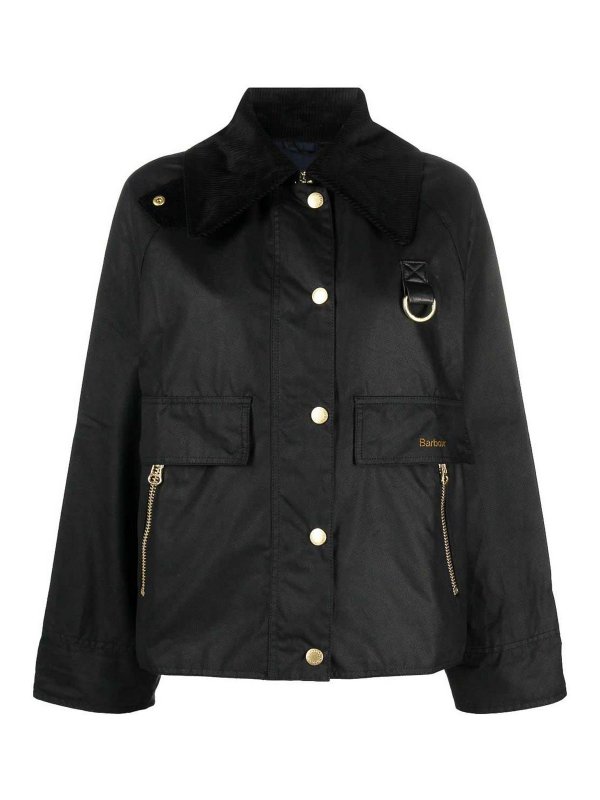 BARBOUR: カジュアルジャケット - カジュアルジャケット - 黒