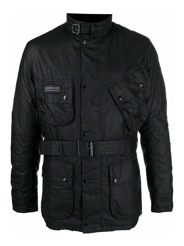 BARBOUR: giacche casual - Giacca cerata invernale