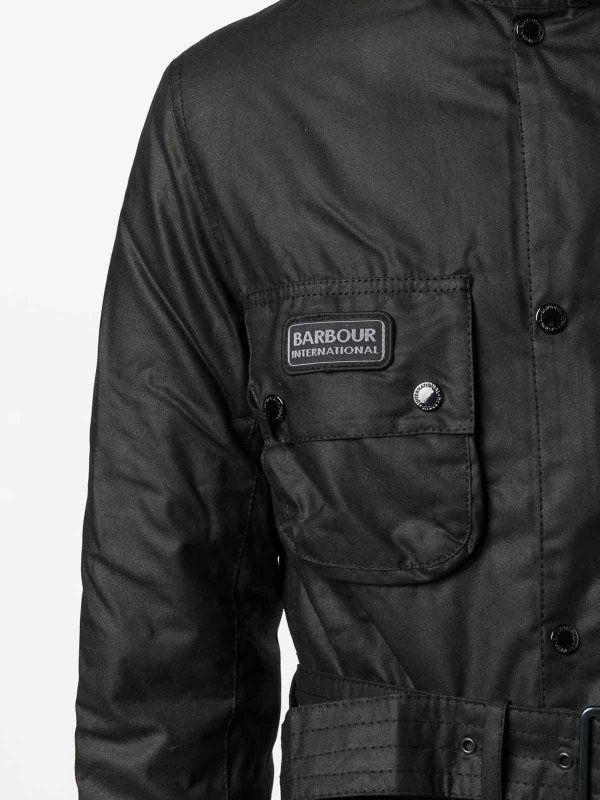 Giacca cerata invernale shop online: BARBOUR