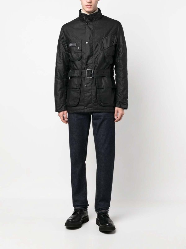 BARBOUR buy online Giacca cerata invernale