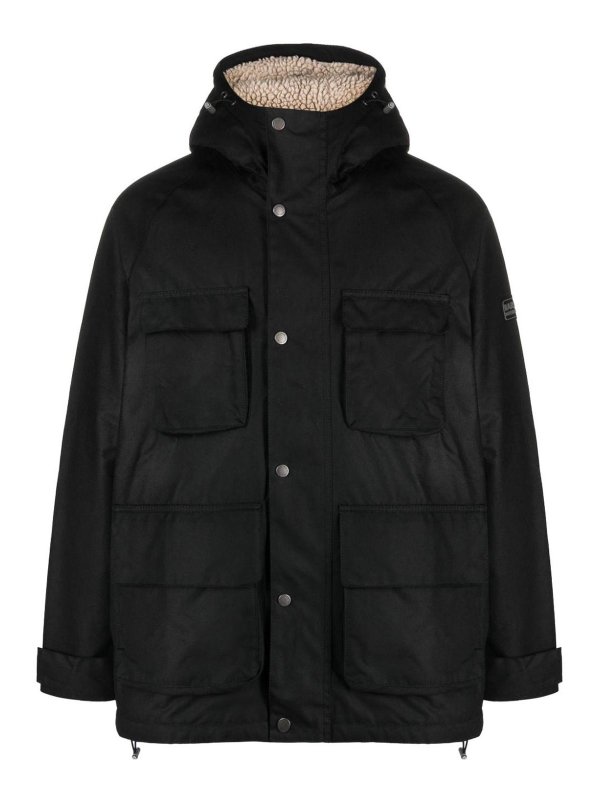 BARBOUR: カジュアルジャケット - カジュアルジャケット - 黒