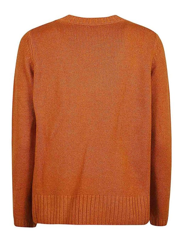 BASE: クルーネック online - クルーネック - 赤