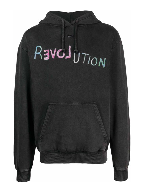 BLUEMARBLE: Sudaderas y suéteres - Sudadera - Negro