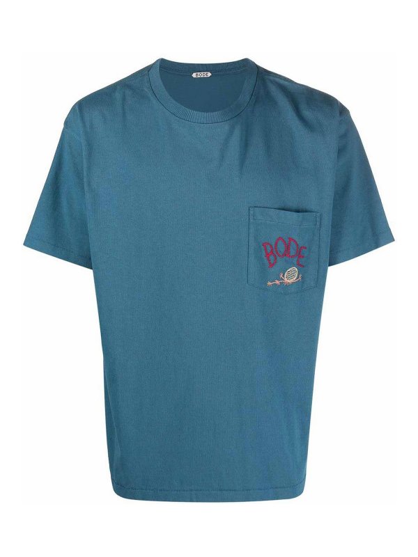BODE: T-shirts - T-Shirt - Blau